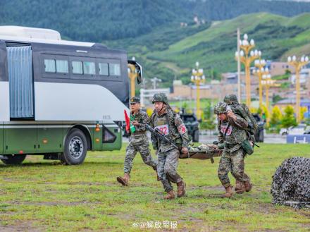 激烈角逐!直击保障技能练兵比武 激烈角逐!直击保障技能练兵比武