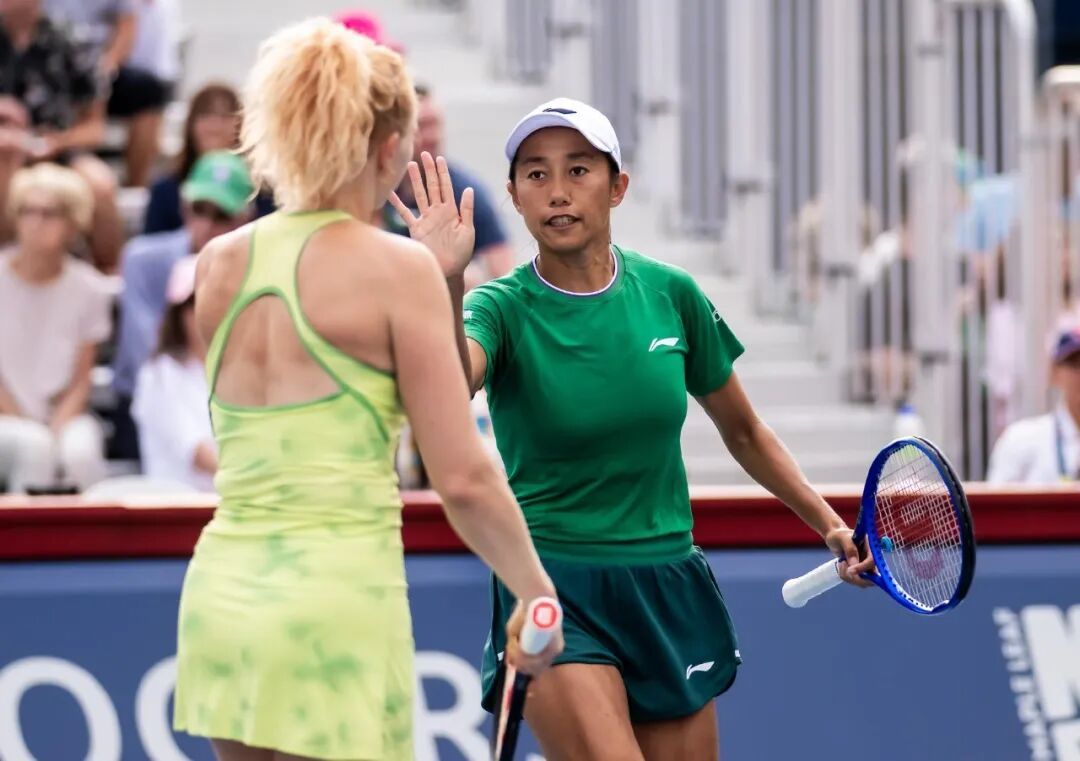 张帅组合夺得WTA1000多伦多站女双冠军,37岁中国金花斩获赛季第四冠,刷新个人纪录 张帅组合夺得WTA1000多伦多站女双冠军,37岁中国金花斩获赛季第四冠,刷新个人纪录