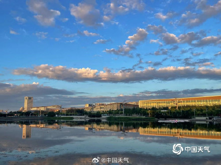 北京朝霞开启治愈系一天