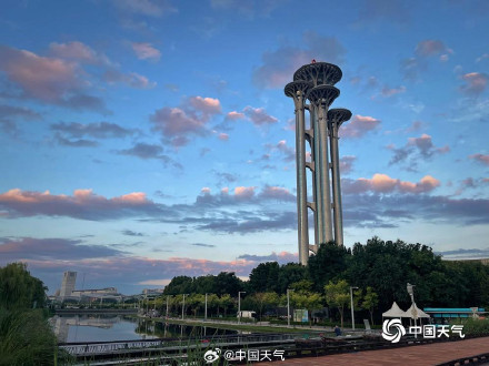 北京朝霞开启治愈系一天