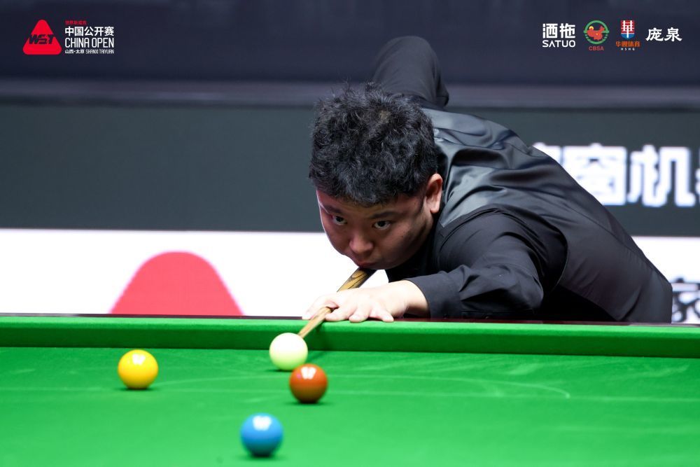 斯诺克中国公开赛：张安达晋级 斯佳辉遭淘汰
