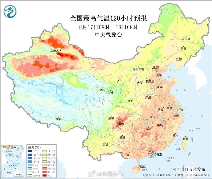 天气转折！降雨明日抵达四川，盆地高温暂时退场