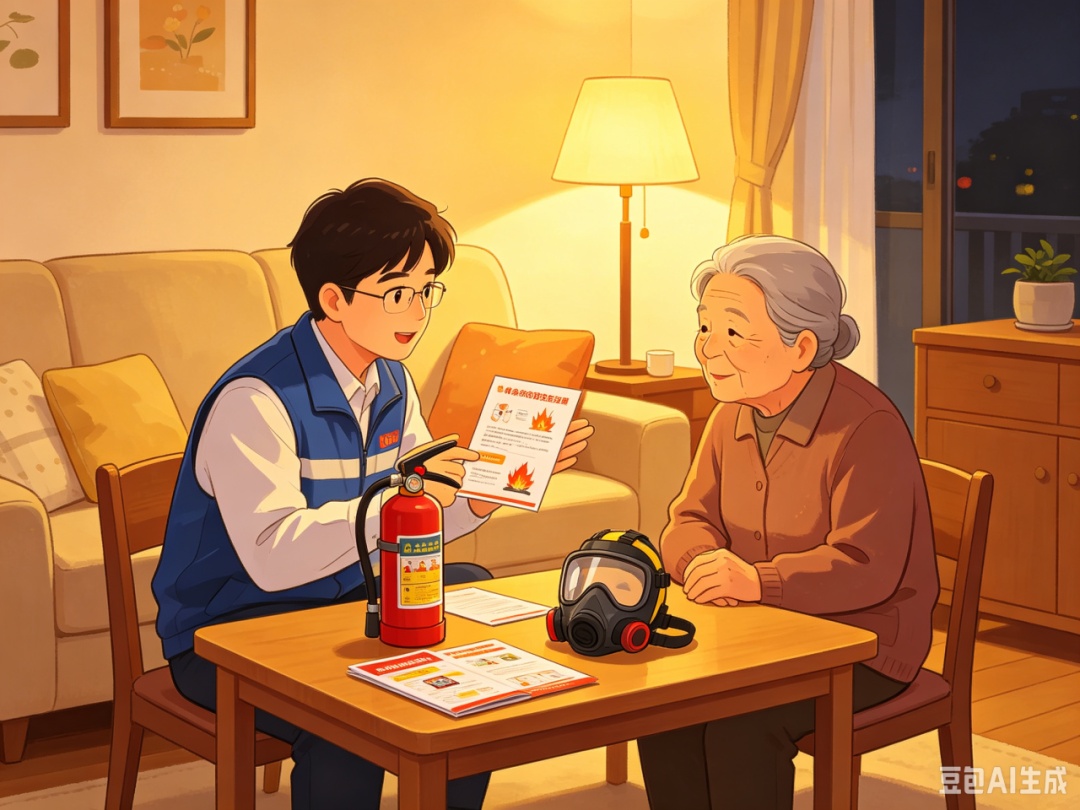 守护老人居家平安这份消防安全指南请收好! 守护老人居家平安这份消防安全指南请收好!