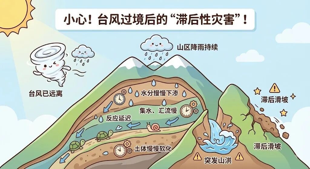 强降雨来袭！常州、无锡发布地质灾害风险预警
