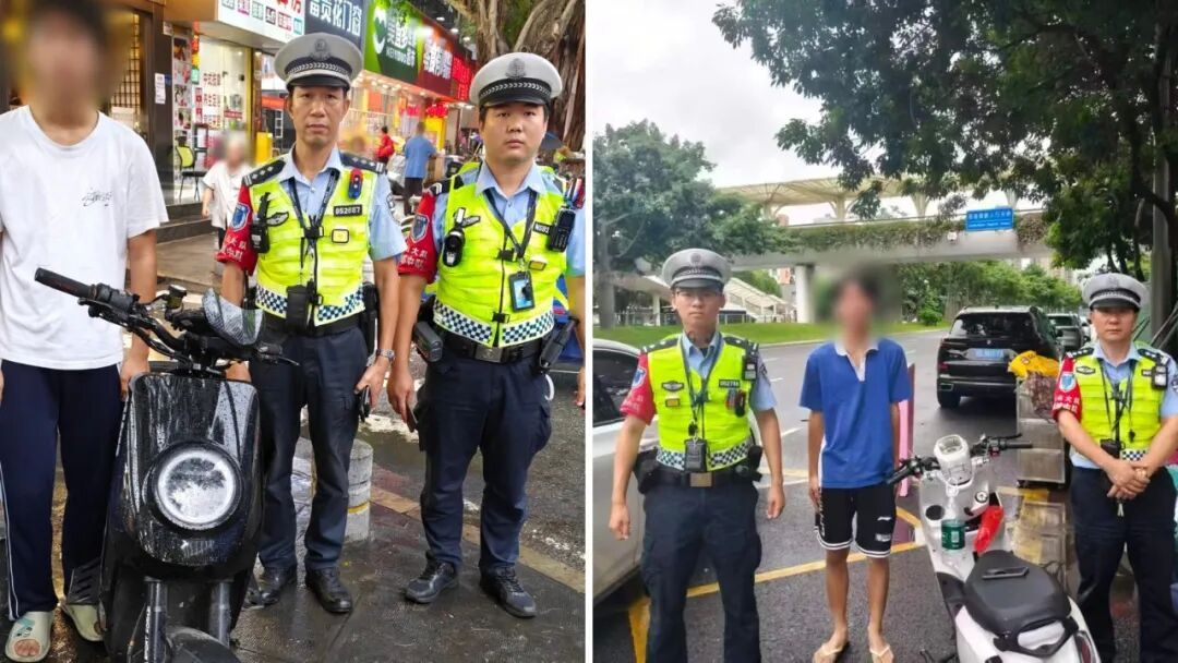 5名少年挤一辆电动自行车!暑期未结束,家长管好孩子 5名少年挤一辆电动自行车!暑期未结束,家长管好孩子