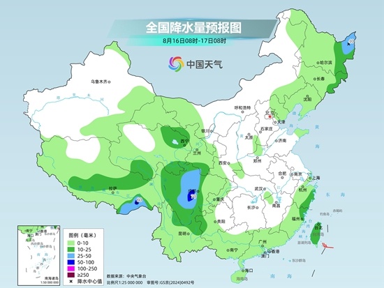受台风“白海豚”影响，四川这些地方明后天有大到暴雨→