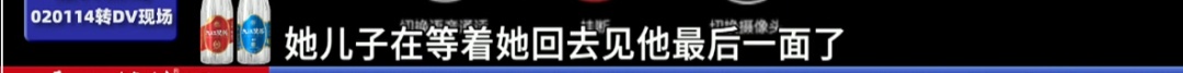 母亲赶高铁见24岁儿子最后一面,离发车仅剩30分钟但赶到需40分钟…… 母亲赶高铁见24岁儿子最后一面,离发车仅剩30分钟但赶到需40分钟……