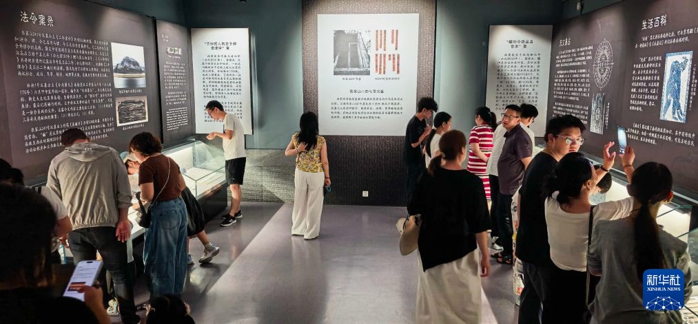 暑期荆楚文博热 少年寻踪文脉间 暑期荆楚文博热 少年寻踪文脉间