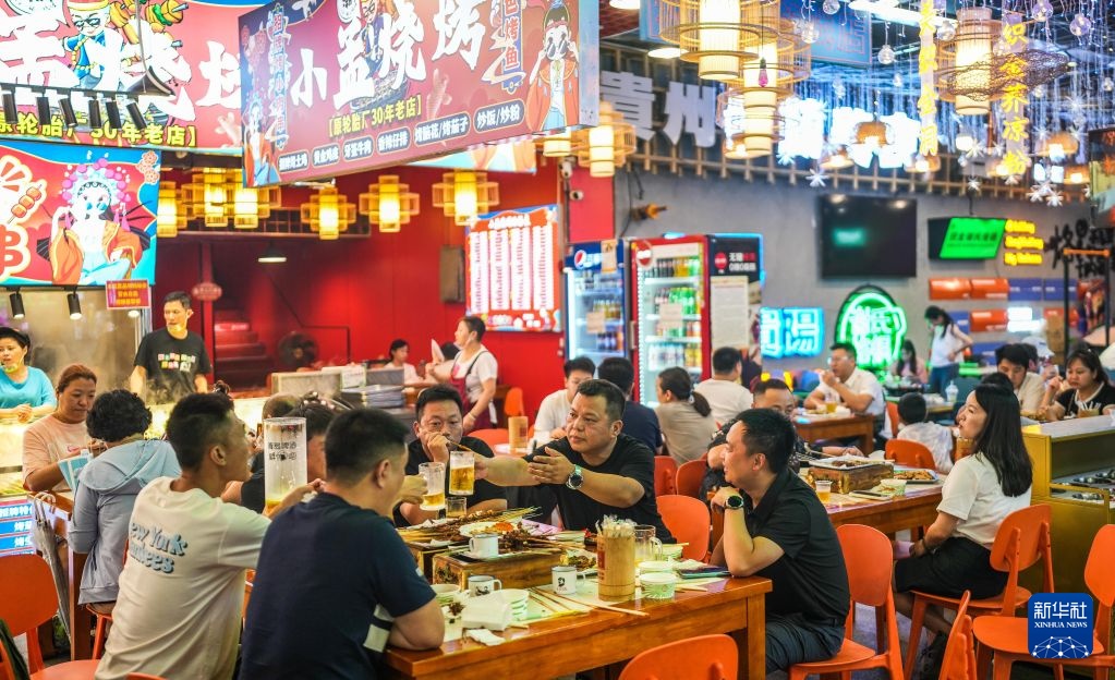 “凉气候”带来“热经济” 贵州避暑旅游人气旺 “凉气候”带来“热经济” 贵州避暑旅游人气旺