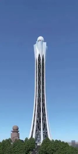 番禺新建“广州塔分塔”! 番禺新建“广州塔分塔”!