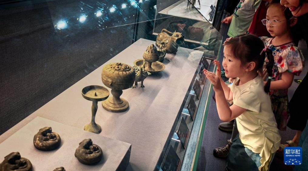 暑期荆楚文博热 少年寻踪文脉间 暑期荆楚文博热 少年寻踪文脉间
