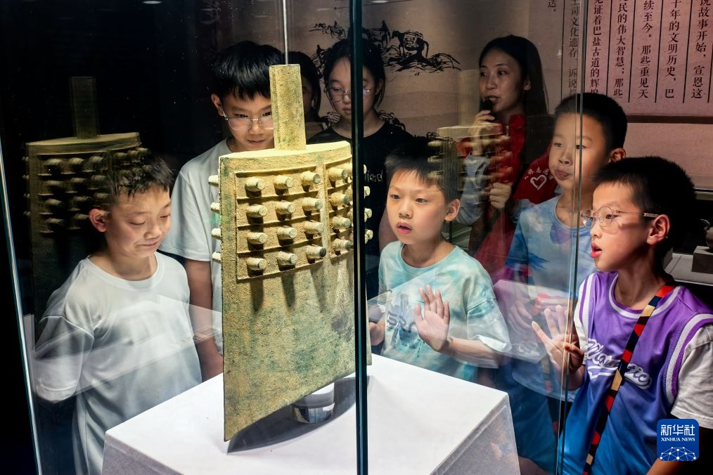 暑期荆楚文博热 少年寻踪文脉间 暑期荆楚文博热 少年寻踪文脉间