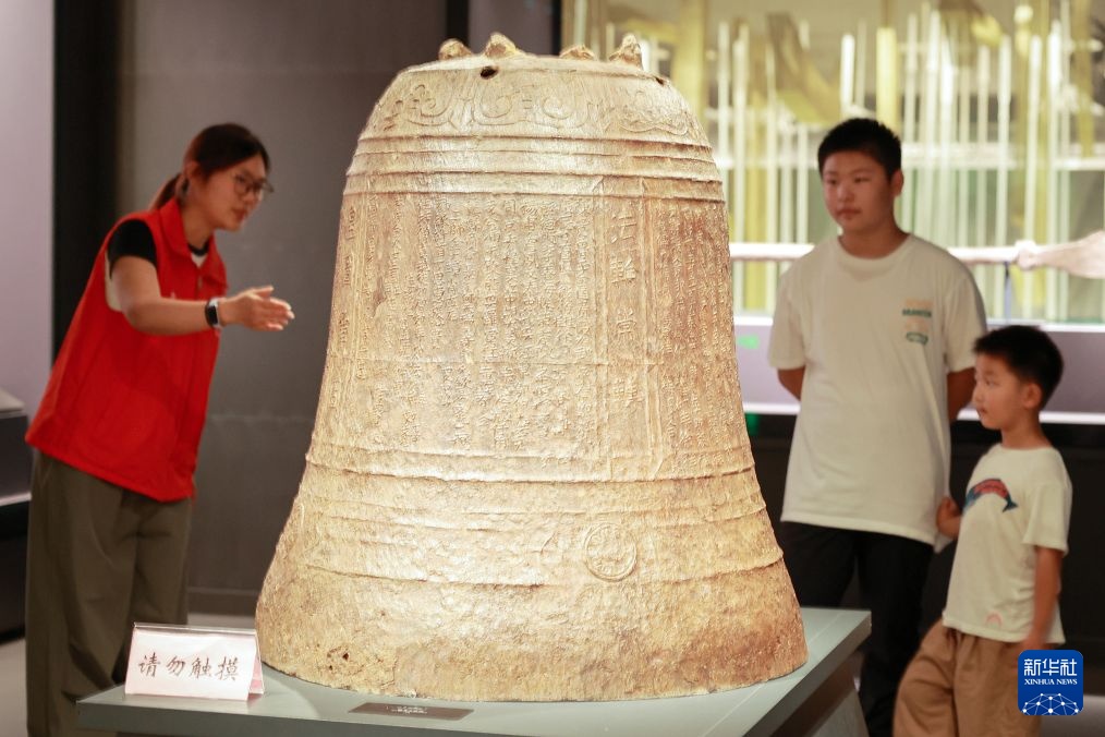 暑期荆楚文博热 少年寻踪文脉间 暑期荆楚文博热 少年寻踪文脉间