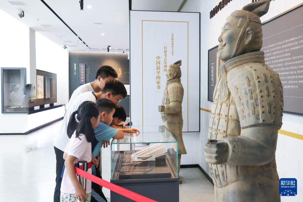 暑期荆楚文博热 少年寻踪文脉间 暑期荆楚文博热 少年寻踪文脉间