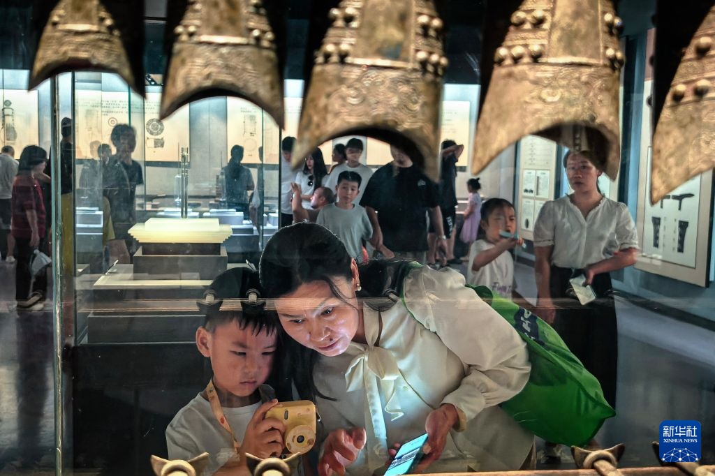 暑期荆楚文博热 少年寻踪文脉间 暑期荆楚文博热 少年寻踪文脉间
