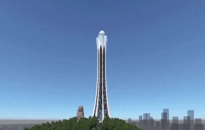 番禺新建“广州塔分塔”! 番禺新建“广州塔分塔”!