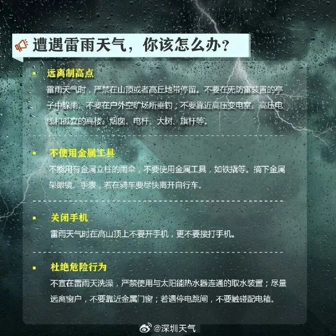 带伞带伞带伞！未来一周，深圳进入“倒水”模式