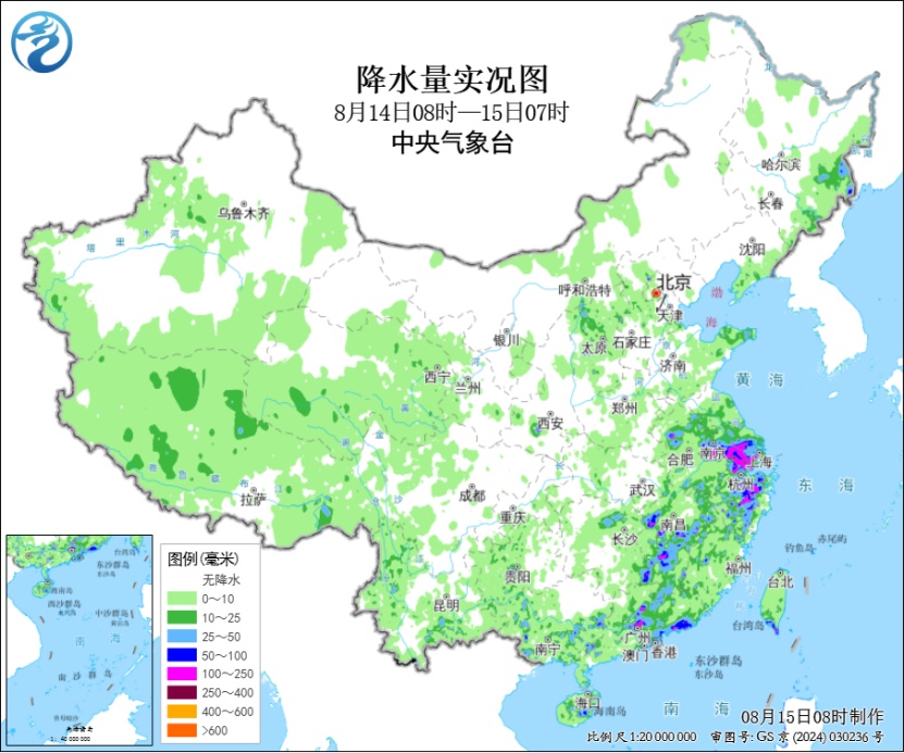 四川及华北东北等地多降雨，你的IP所在地在下雨吗？
