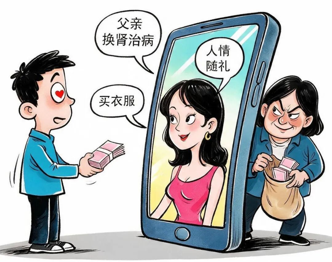 女子分饰多角实施网恋诈骗，作案时竟然处于缓刑考验期内