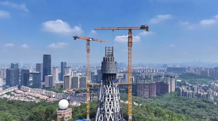 番禺新建“广州塔分塔”! 番禺新建“广州塔分塔”!