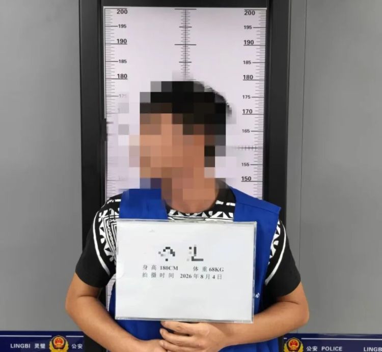李某、王某某、罗某某被宿州警方抓获! 李某、王某某、罗某某被宿州警方抓获!