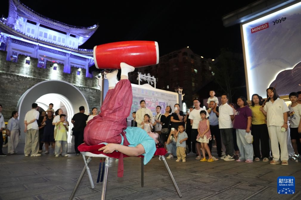 活力中国调研行丨湖南张家界:多元业态激活暑期文旅活力 活力中国调研行丨湖南张家界:多元业态激活暑期文旅活力