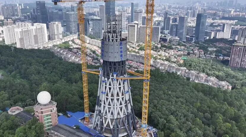 番禺新建“广州塔分塔”! 番禺新建“广州塔分塔”!