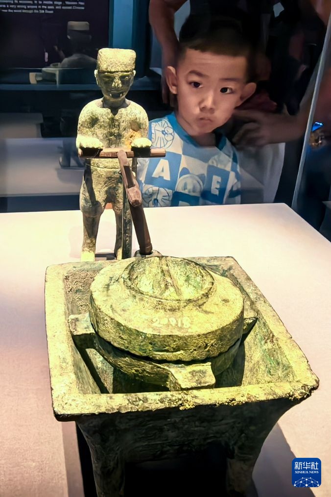暑期荆楚文博热 少年寻踪文脉间 暑期荆楚文博热 少年寻踪文脉间
