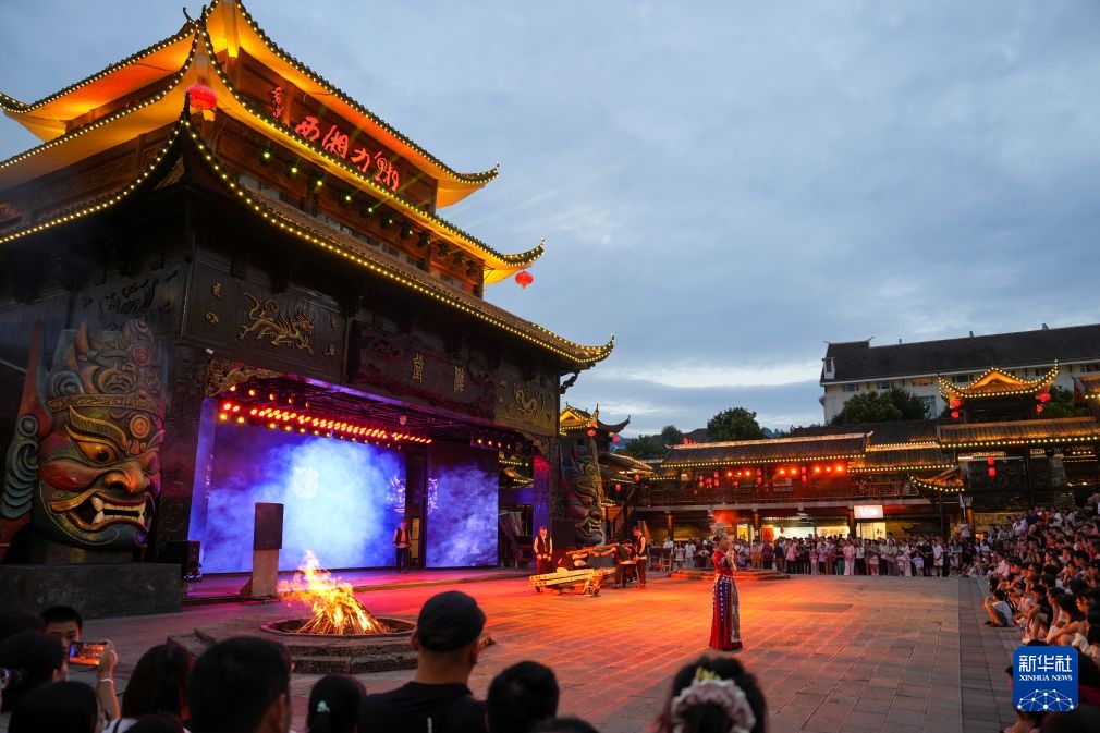 活力中国调研行丨湖南张家界:多元业态激活暑期文旅活力 活力中国调研行丨湖南张家界:多元业态激活暑期文旅活力