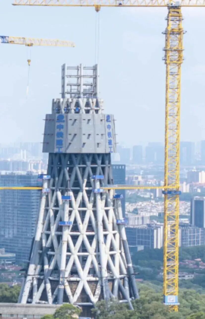 番禺新建“广州塔分塔”! 番禺新建“广州塔分塔”!
