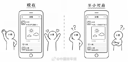 微信称朋友圈永无二次编辑