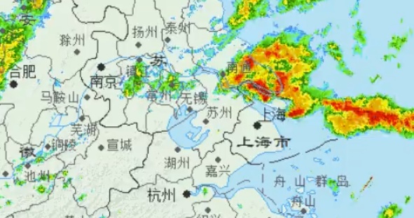 黄色预警发布！午后到上半夜，上海雨水范围扩大，局地暴雨