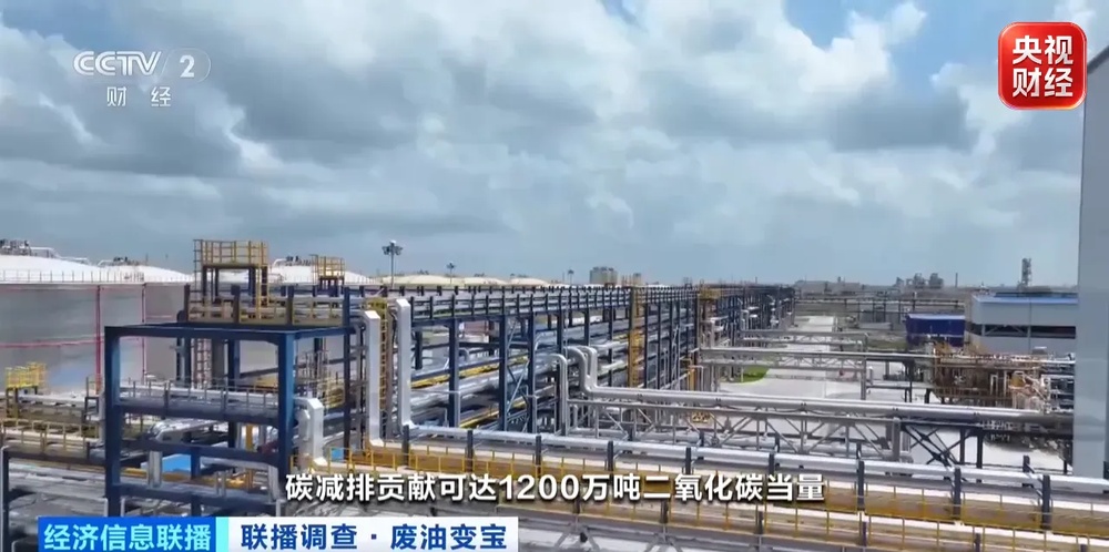 餐馆废油“变身”后身价暴涨 出口订单排到明年→ 餐馆废油“变身”后身价暴涨 出口订单排到明年→