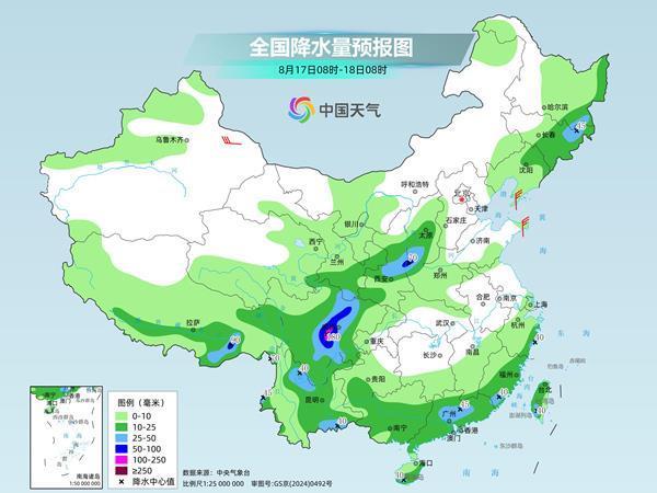 四川等地局部有大暴雨 下周江南多地热力升级高温增多 四川等地局部有大暴雨 下周江南多地热力升级高温增多