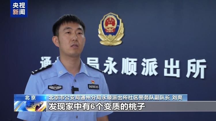 高空抛物不只看大小 女子9层6次抛烂桃被刑拘 高空抛物不只看大小 女子9层6次抛烂桃被刑拘