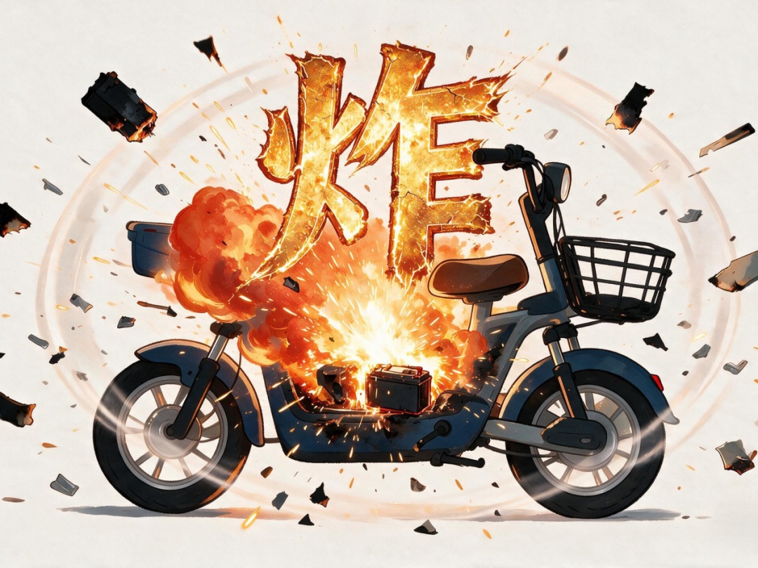 出现这5个征兆的电动自行车蓄电池可能会爆炸 出现这5个征兆的电动自行车蓄电池可能会爆炸