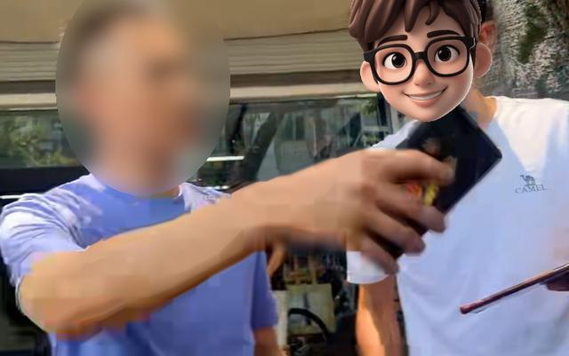 拿个证件套就能当交警?这位“影帝”栽了! 拿个证件套就能当交警?这位“影帝”栽了!