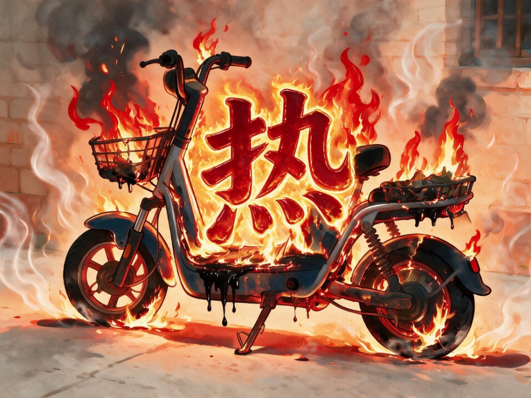 出现这5个征兆的电动自行车蓄电池可能会爆炸 出现这5个征兆的电动自行车蓄电池可能会爆炸