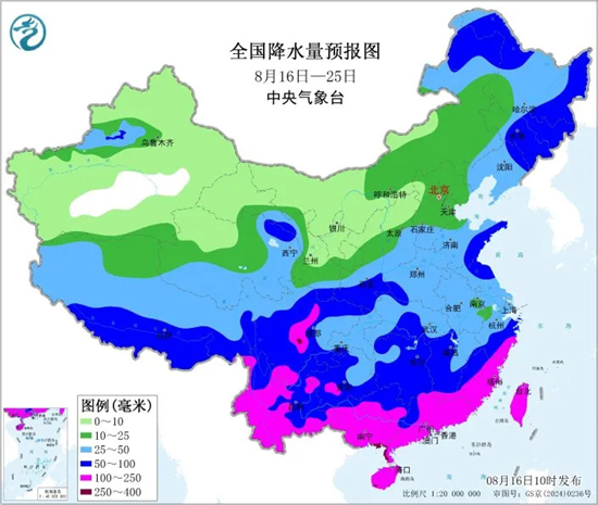 南方大范围“隐形高温” 在线 未来或有新台风酝酿 南方大范围“隐形高温” 在线 未来或有新台风酝酿