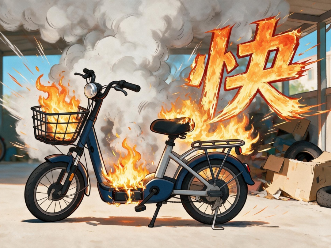 出现这5个征兆的电动自行车蓄电池可能会爆炸 出现这5个征兆的电动自行车蓄电池可能会爆炸