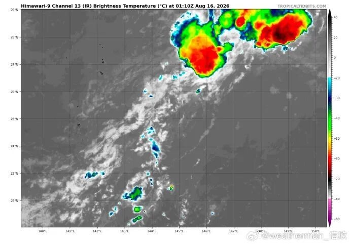确认了:大雨暴雨、强对流!杭州明天大转折,又有2个新台风要生成 确认了:大雨暴雨、强对流!杭州明天大转折,又有2个新台风要生成
