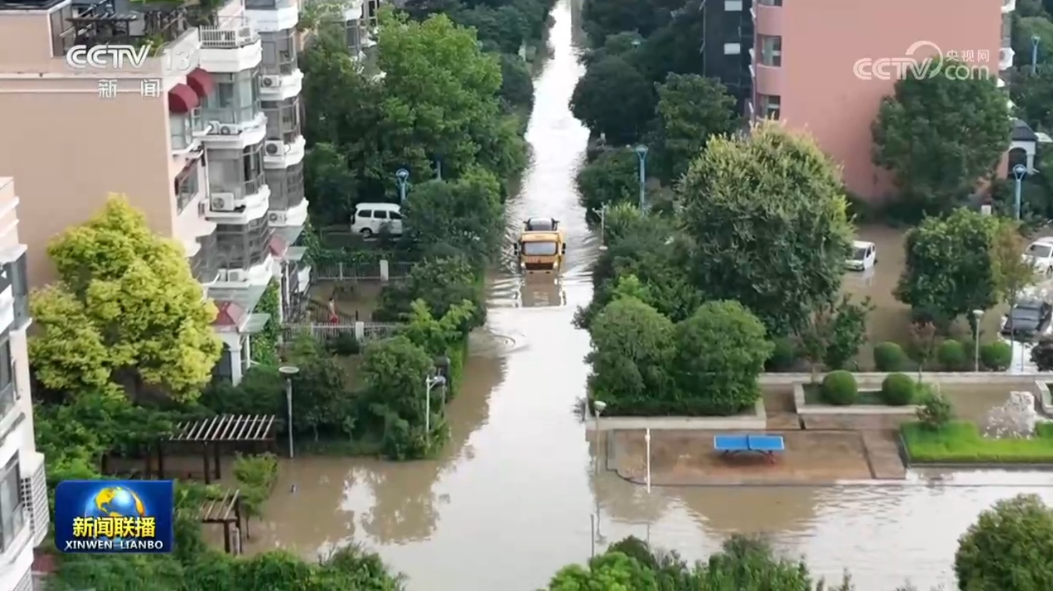 河南江苏等地加紧进行防汛救灾工作 河南江苏等地加紧进行防汛救灾工作