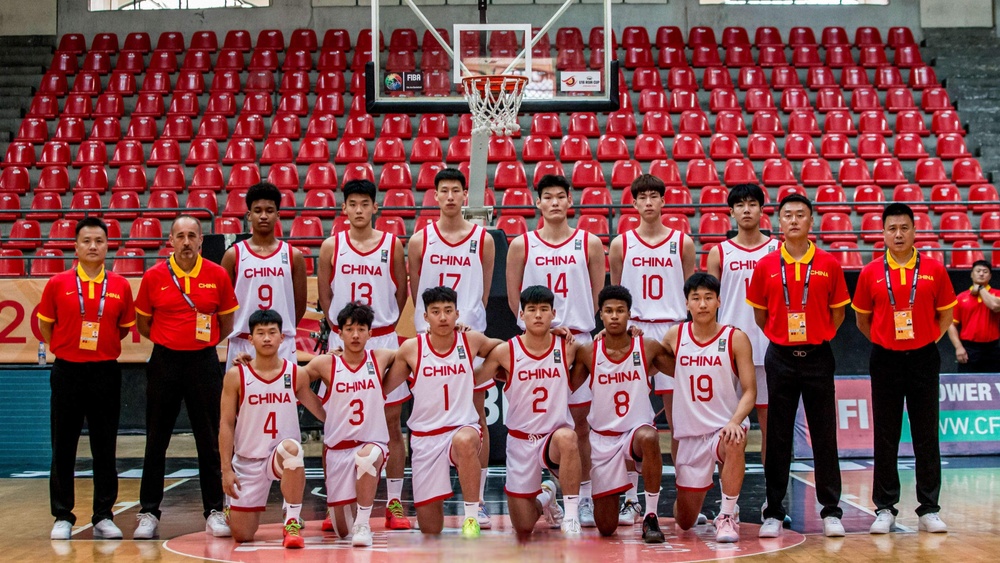 U18男篮亚洲杯中国队取两连胜 U18男篮亚洲杯中国队取两连胜