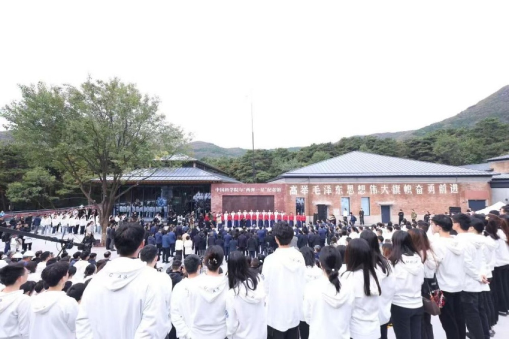 于敏之子忆父亲:朴素的民族感情,支撑他走了一辈子 于敏之子忆父亲:朴素的民族感情,支撑他走了一辈子