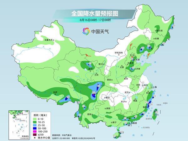四川等地局部有大暴雨 下周江南多地热力升级高温增多 四川等地局部有大暴雨 下周江南多地热力升级高温增多