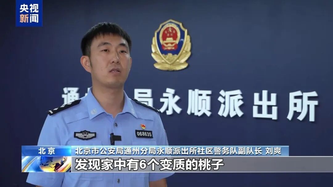 北京一女子为图省事从9层先后6次向楼下抛烂桃,险些砸中行人,被依法刑拘 北京一女子为图省事从9层先后6次向楼下抛烂桃,险些砸中行人,被依法刑拘
