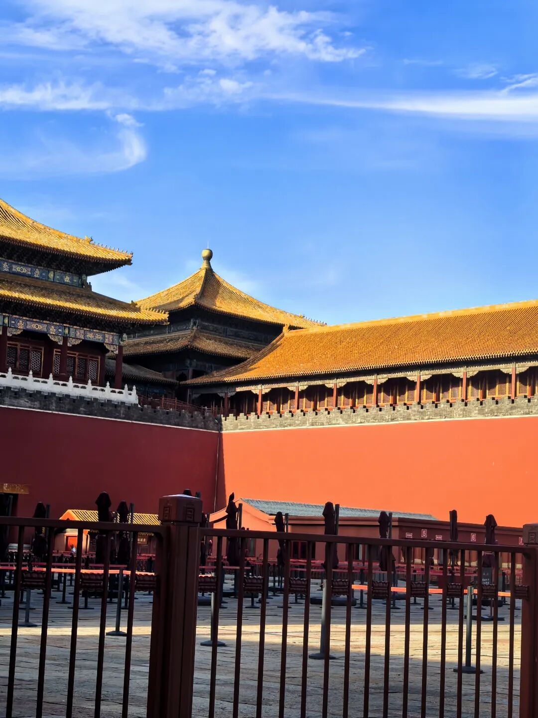 今天，被北京的蓝天狠狠治愈了——