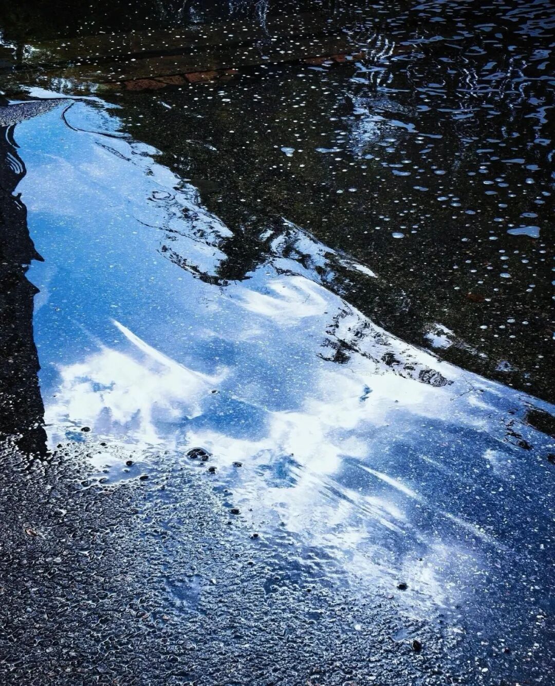 今天，被北京的蓝天狠狠治愈了——