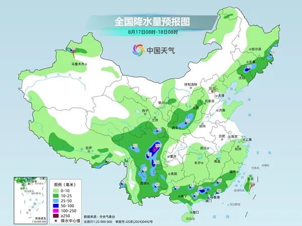 贵州，暴雨、冰雹、雷暴大风即将上线