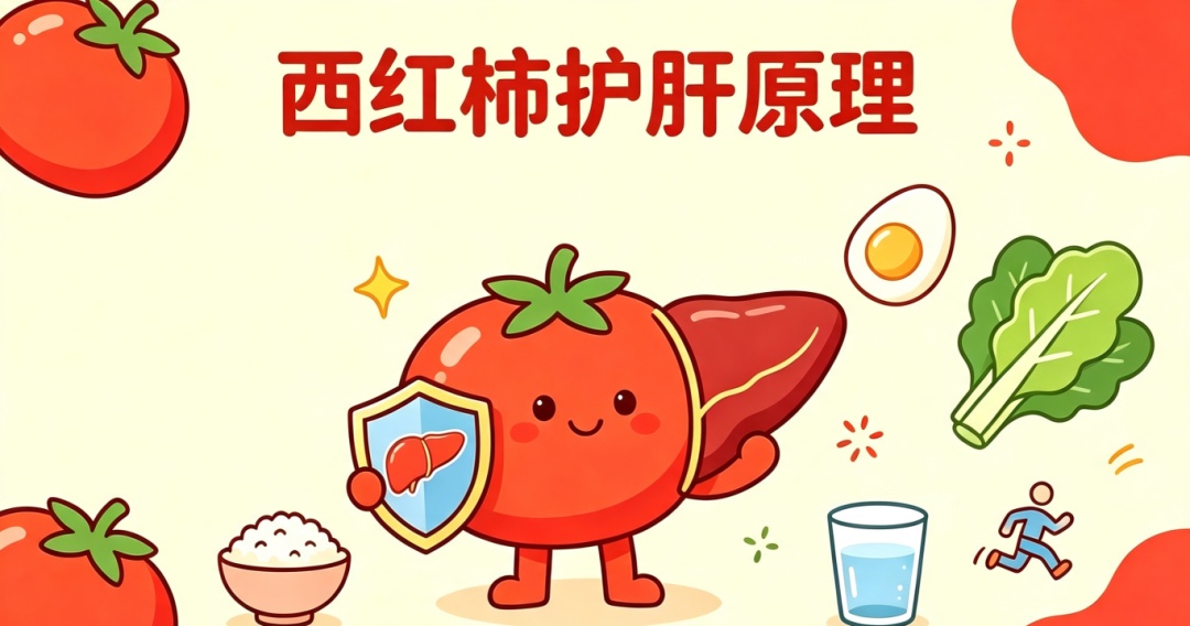 西红柿能改善脂肪肝?营养专家提醒:这样吃更健康… 西红柿能改善脂肪肝?营养专家提醒:这样吃更健康…